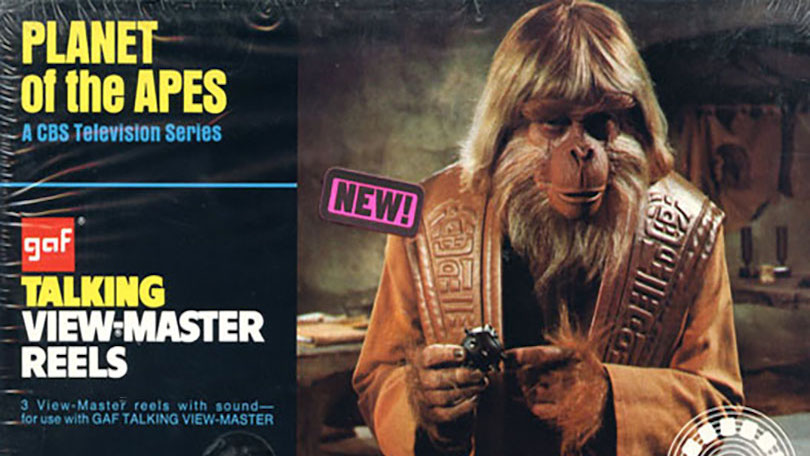 Planet of the Apes' Talking View-Master: Video with Narration and