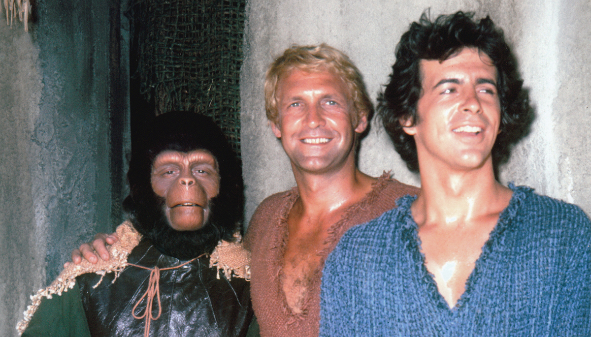 Planet of the Apes TV Series cast